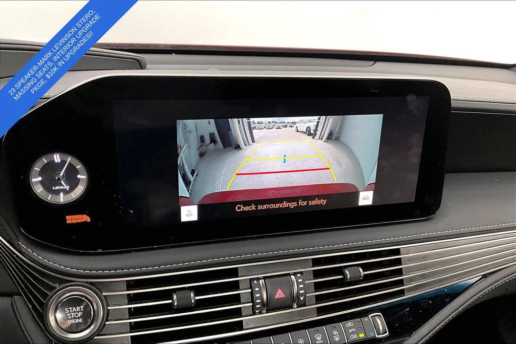 Used 2023 Lexus LS 500 AWD w/ Interior Upgrade Package image 30