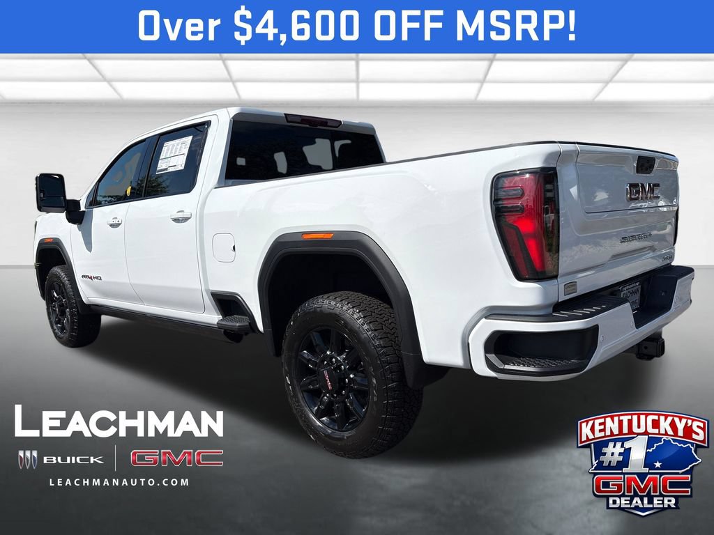 New 2026 GMC Sierra 2500 AT4 w/ AT4 Premium Plus Package AWD/4WD image 5