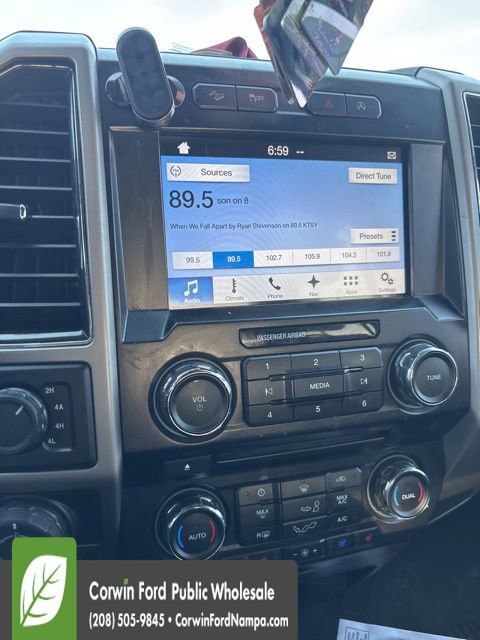 Used 2017 Ford F150 Lariat AWD/4WD image 18