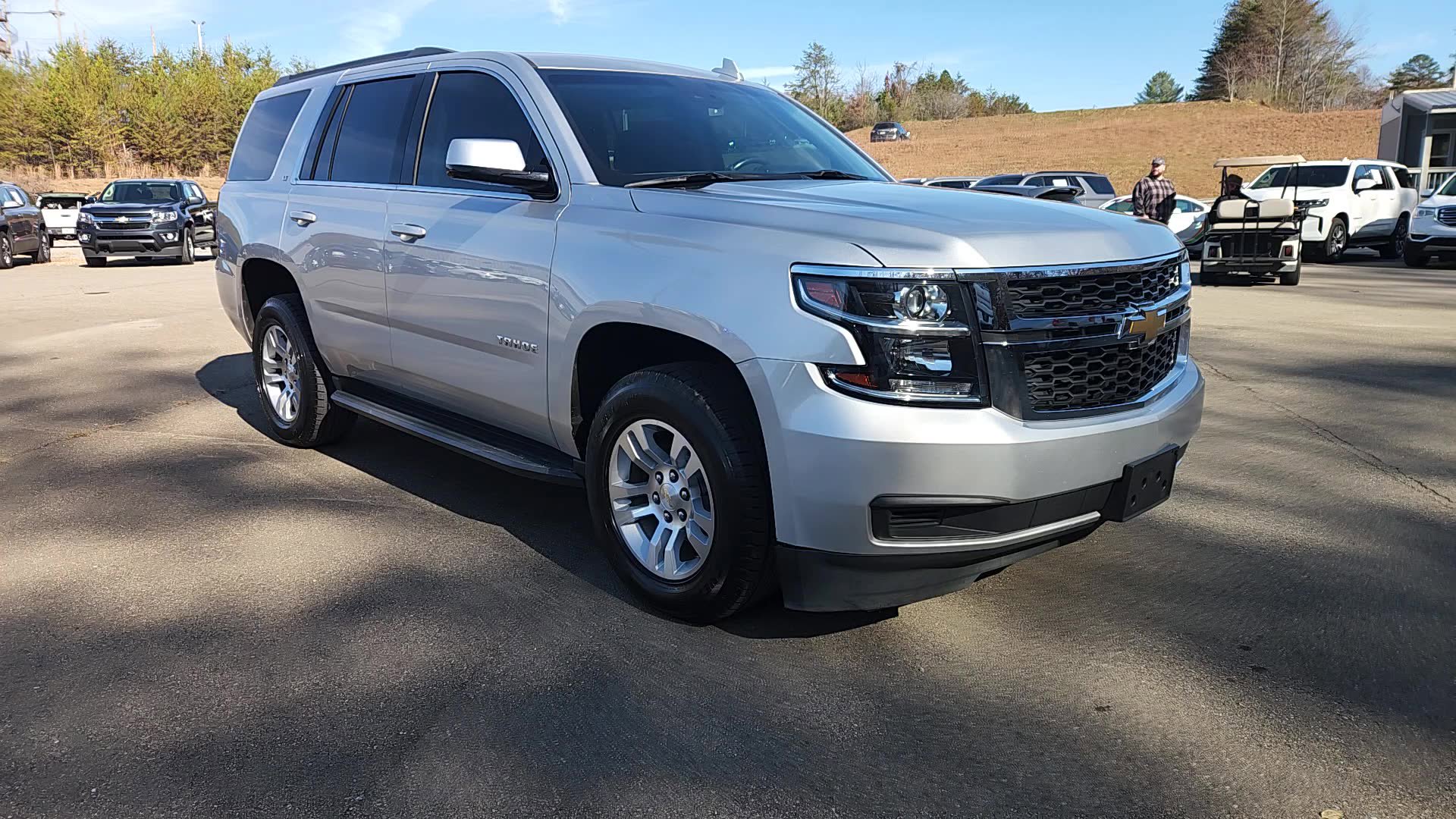 Used 2020 Chevrolet Tahoe LT image 4