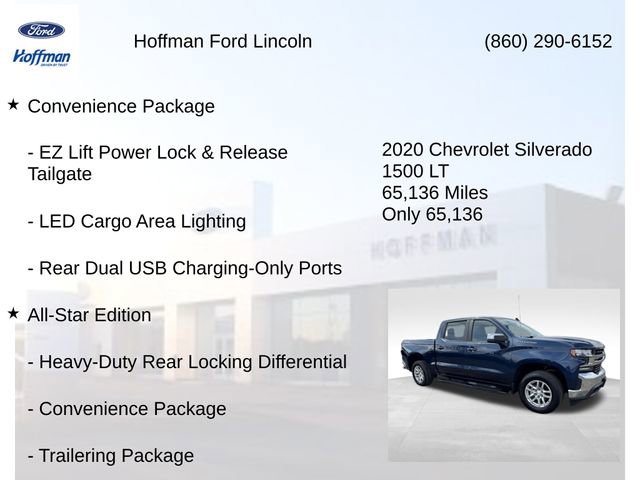 Used 2020 Chevrolet Silverado 1500 LT w/ All-Star Edition AWD/4WD image 30