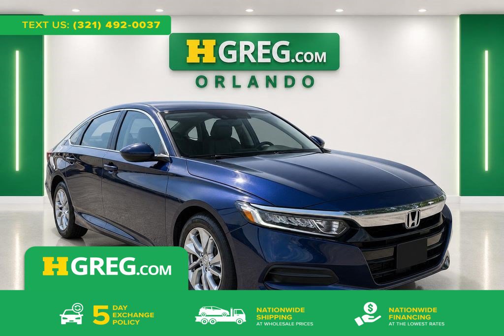 Used 2019 Honda Accord LX