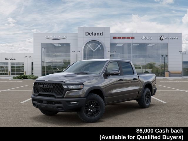 New 2026 RAM 1500 Rebel w/ Rebel Level 2 Equipment Group