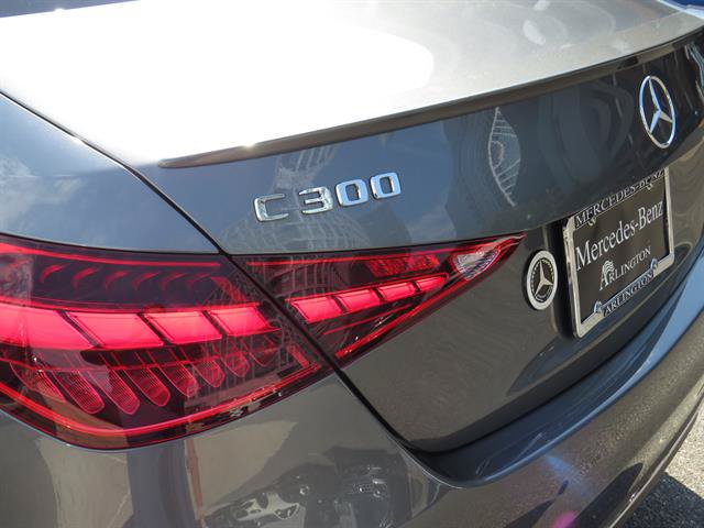 Used 2026 Mercedes-Benz C 300 4MATIC Sedan image 28