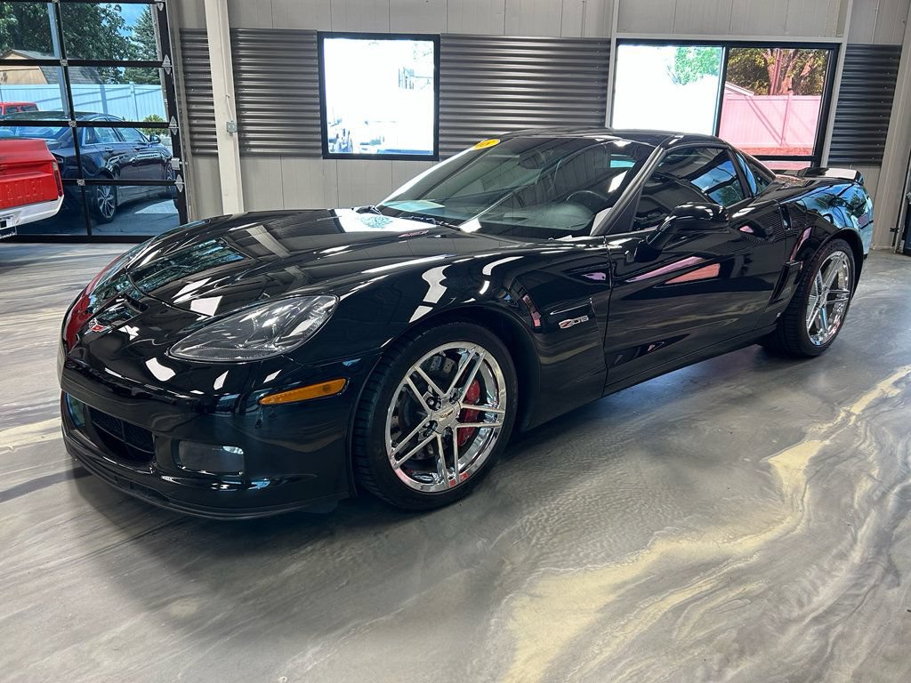 Used 2008 Chevrolet Corvette Z06 w/ Preferred Equipment Group RWD image 29