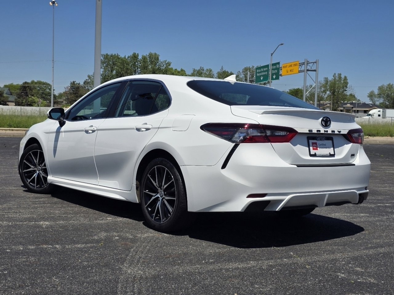 Certified 2024 Toyota Camry SE w/ Audio Upgrade Package FWD image 14
