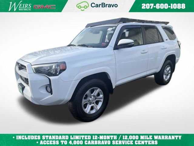 Used 2020 Toyota 4Runner SR5 Premium w/ Moonroof Package