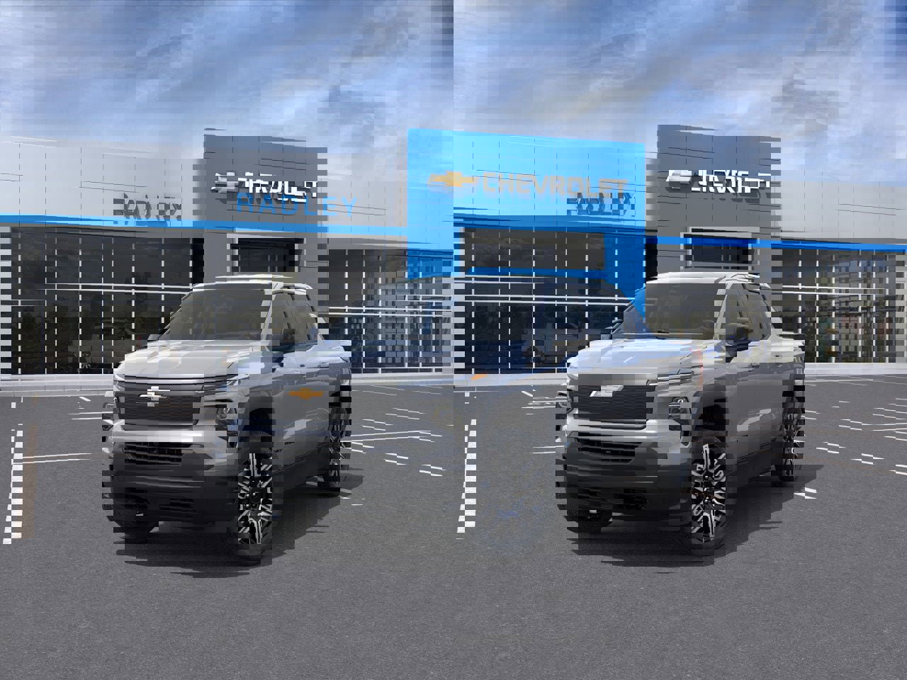 New 2026 Chevrolet Silverado EV W/T w/ LPO, Custom Package image 8