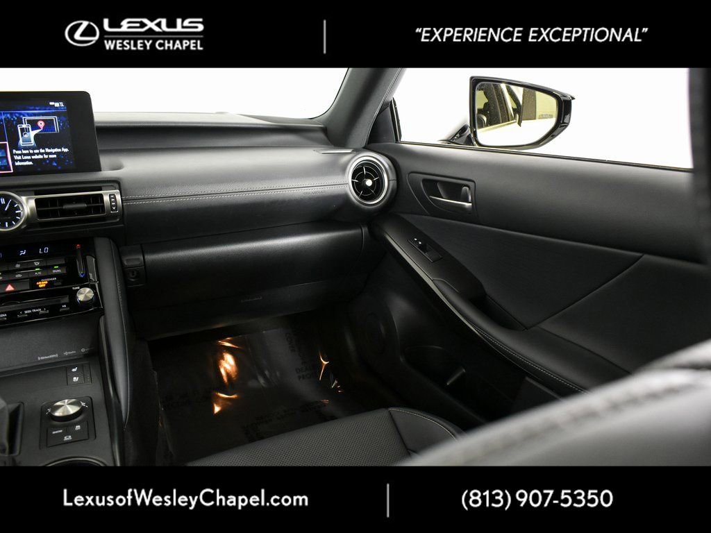 Used 2022 Lexus IS 350 F Sport w/ Accessory Package image 28