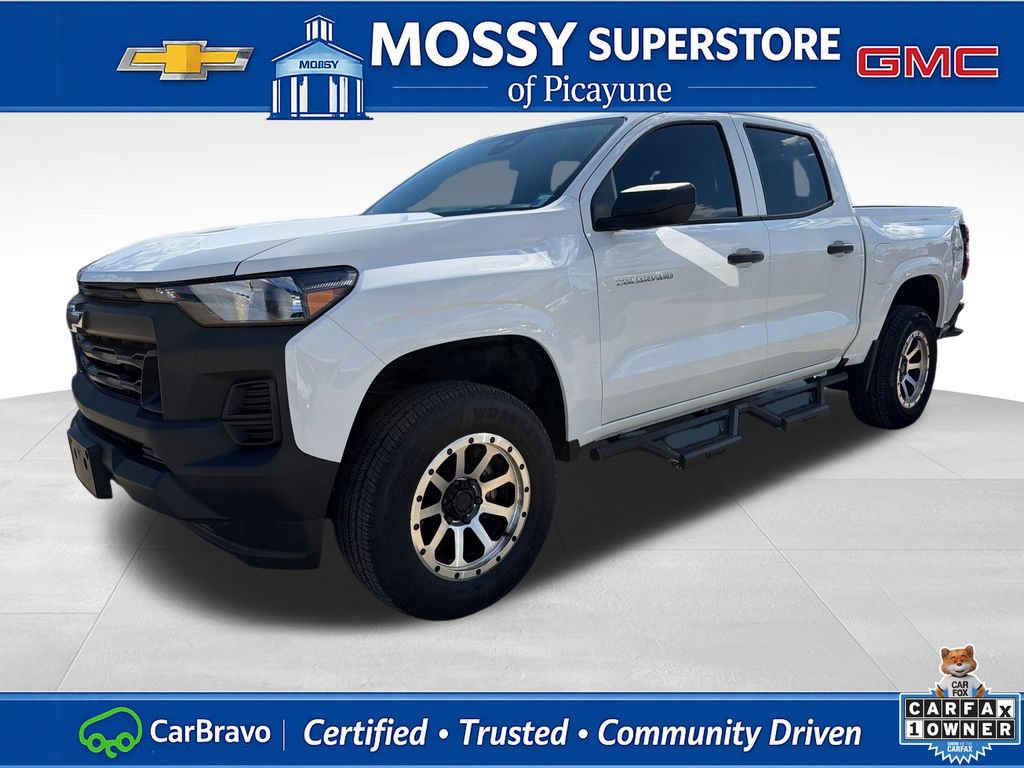 Certified 2024 Chevrolet Colorado W/T w/ WT Convenience Package II
