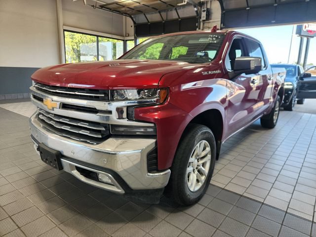 Used 2020 Chevrolet Silverado 1500 LTZ w/ LTZ Plus Package AWD/4WD image 3