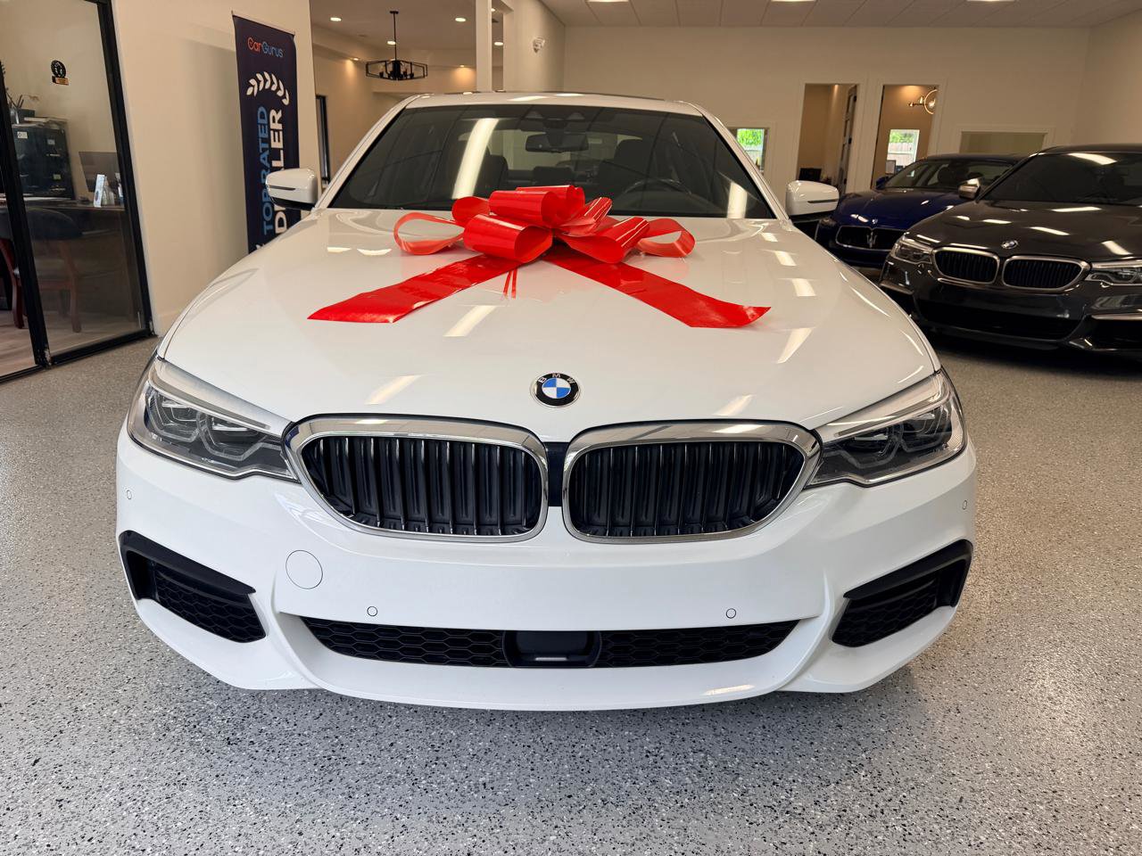 Used 2019 BMW 540i w/ M Sport Package RWD image 14