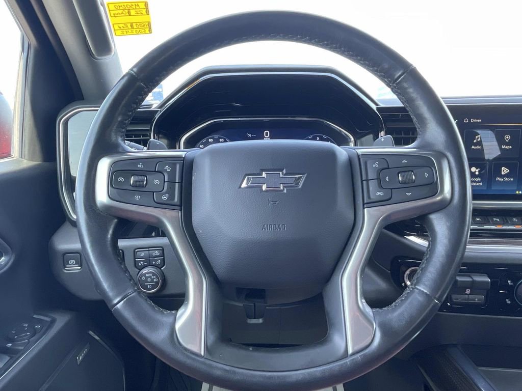 Certified 2022 Chevrolet Silverado 1500 LT Trail Boss w/ LT Trail Boss Premium Package image 29