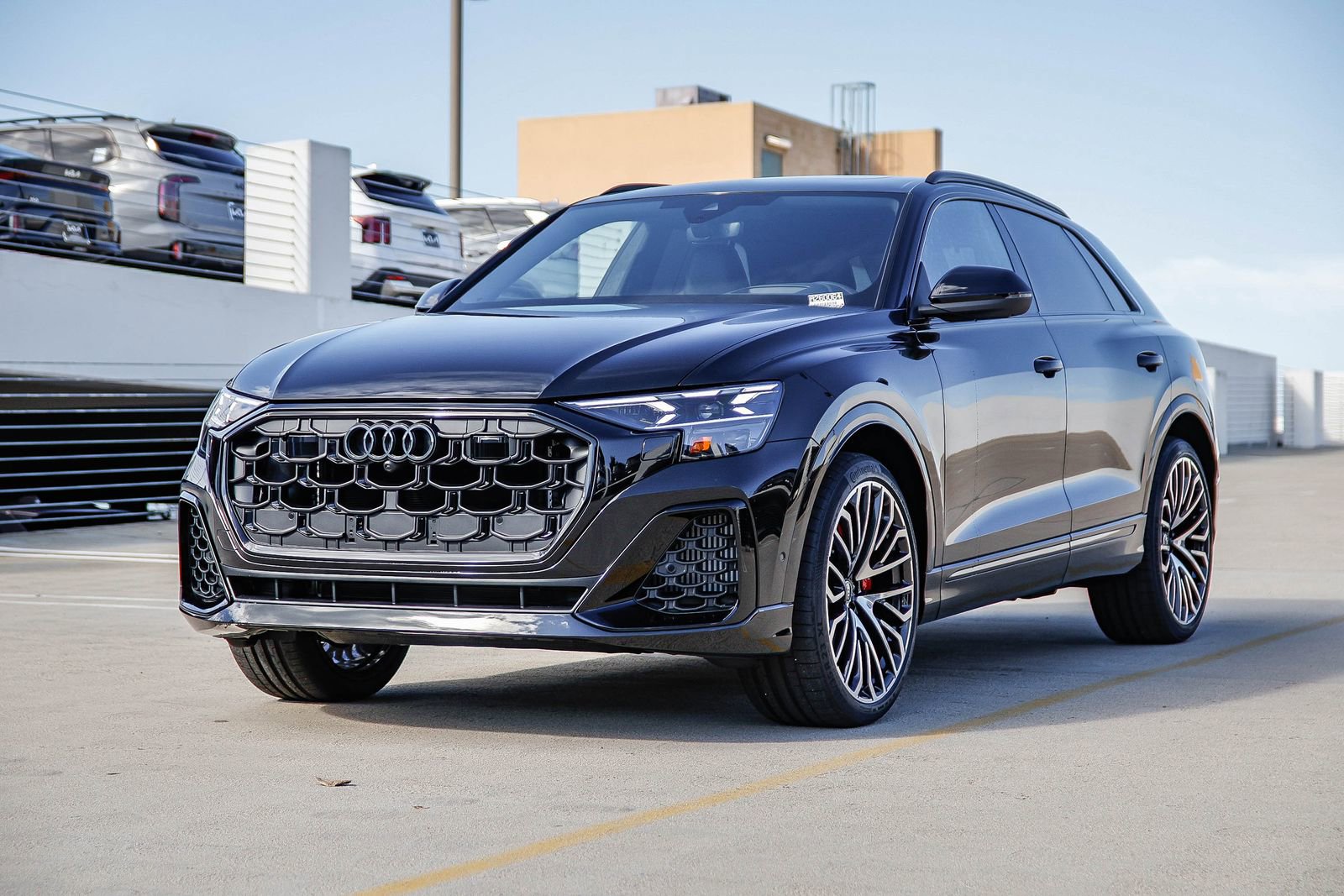 New 2026 Audi SQ8 Prestige image 3