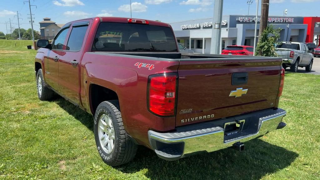 Used 2014 Chevrolet Silverado 1500 LT w/ Trailering Package AWD/4WD image 5