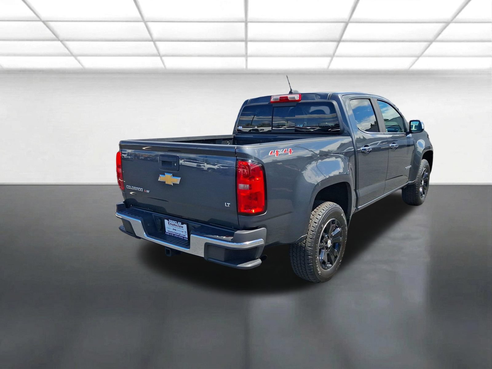 Used 2017 Chevrolet Colorado LT w/ Luxury Package, Chrome AWD/4WD image 3