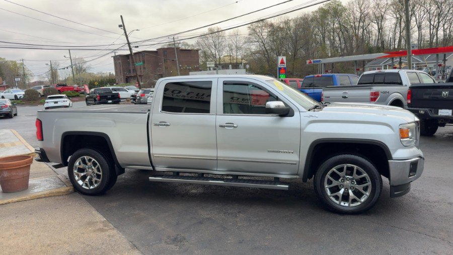 Used 2015 GMC Sierra 1500 SLT w/ SLT Crew Cab Value Package AWD/4WD image 5