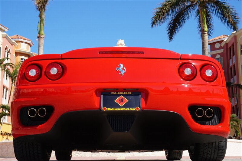 Used 2001 Ferrari 360 Spider RWD image 47