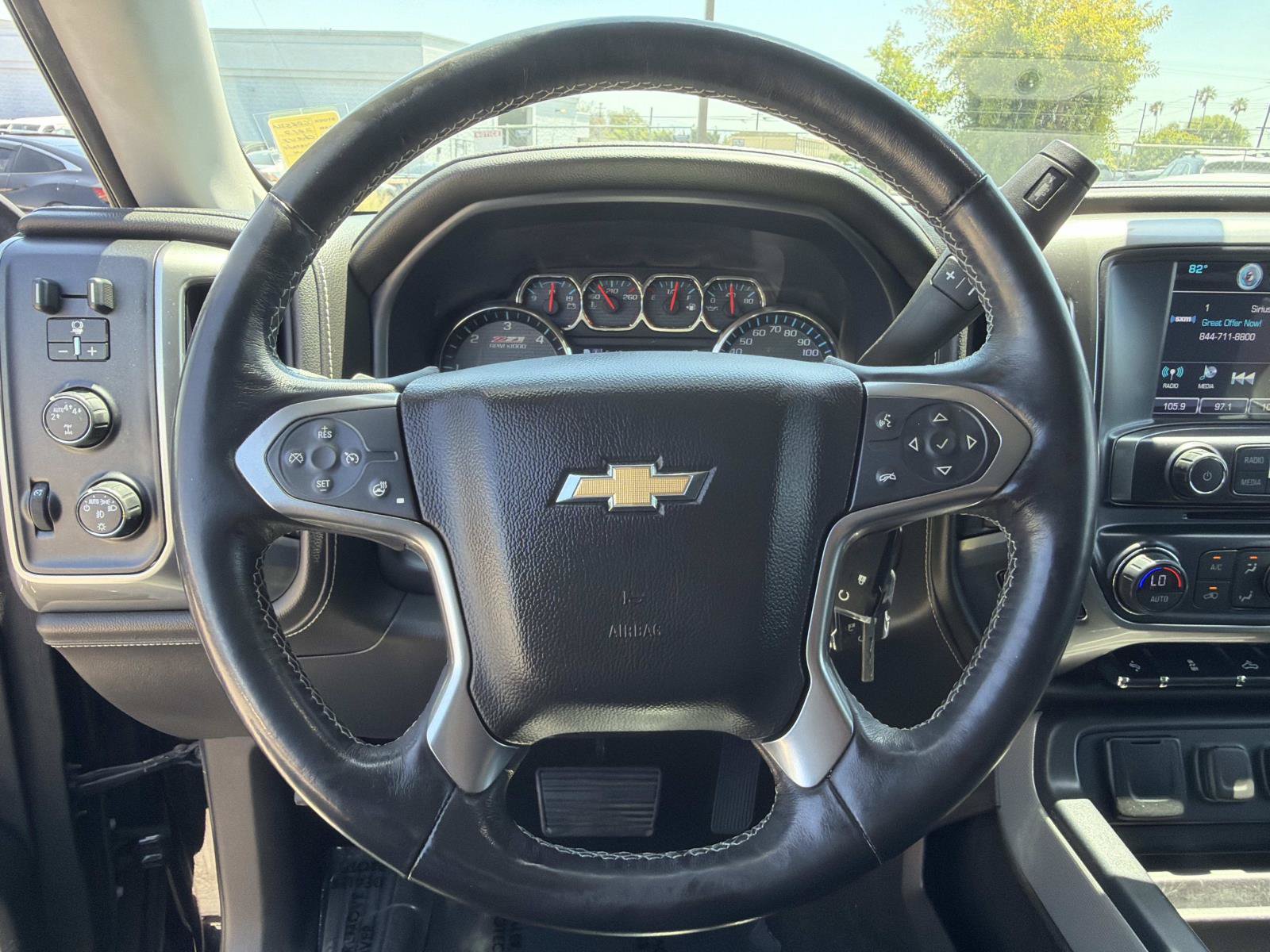 Used 2017 Chevrolet Silverado 1500 LTZ Z71 w/ LTZ Plus Package AWD/4WD image 8