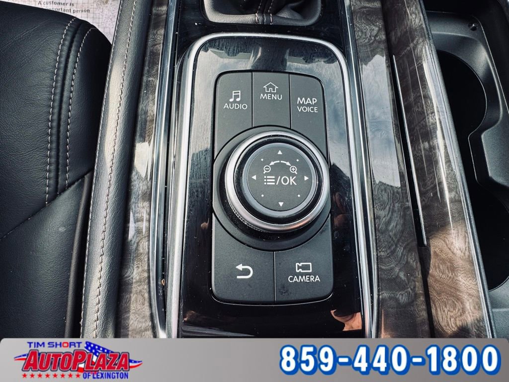 Used 2024 Nissan Armada Platinum w/ Captain's Chairs Package image 36