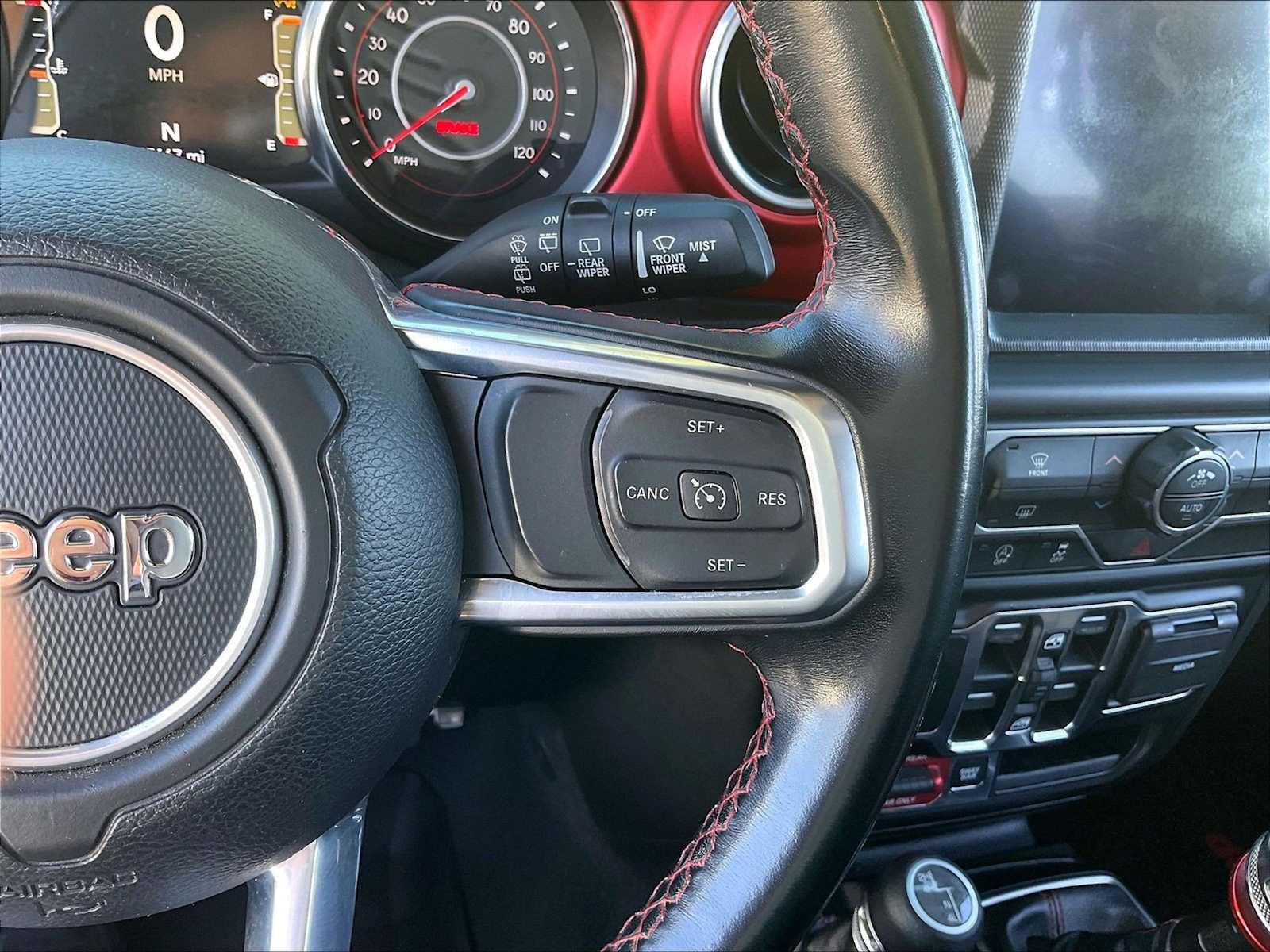 Used 2020 Jeep Wrangler Unlimited Rubicon AWD/4WD image 22