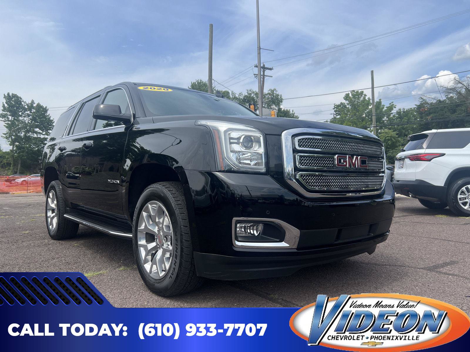 Used 2020 GMC Yukon SLE w/ SLE Value Package AWD/4WD video 1