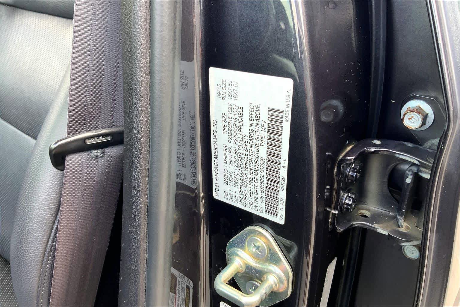 Used 2016 Acura RDX FWD w/ Technology Package image 35