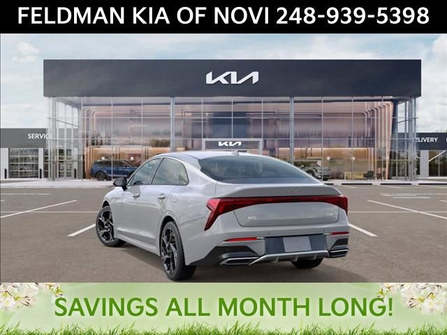 New 2026 Kia K5 GT-Line w/ GT-Line Red Interior Package image 4