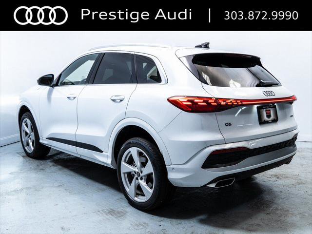 Used 2025 Audi Q5 Premium Plus w/ Premium Plus AWD/4WD image 4
