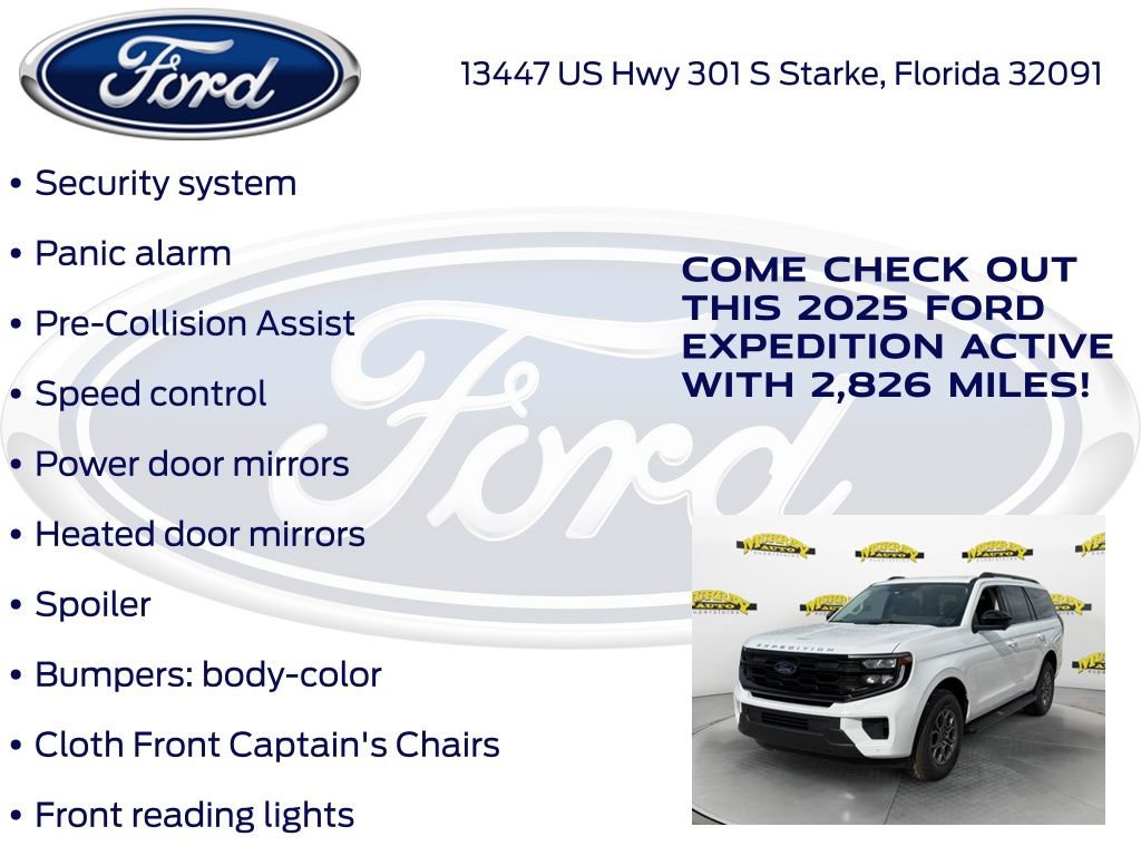 New 2025 Ford Expedition Active image 30
