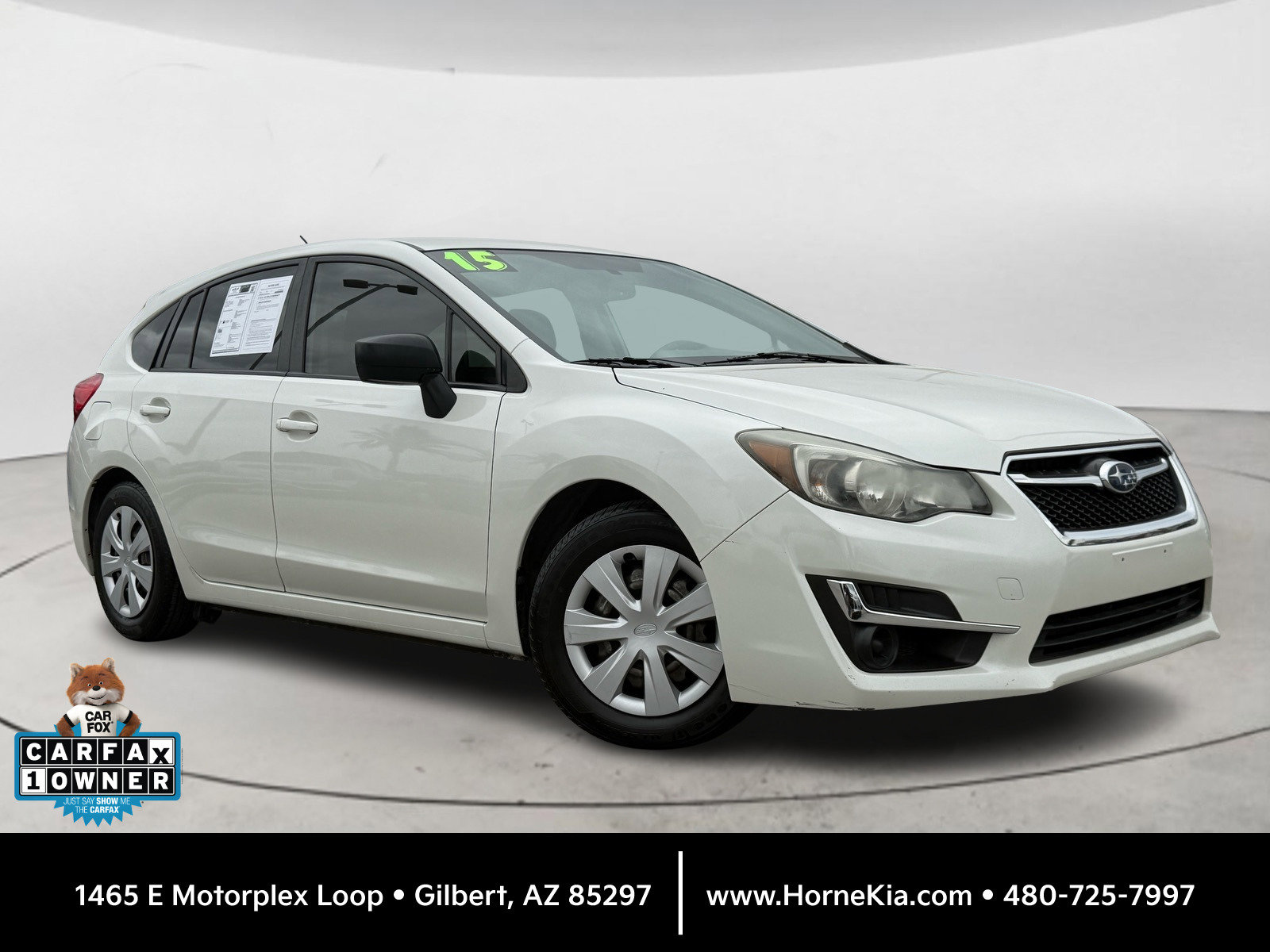 Used 2015 Subaru Impreza 2.0i image 1