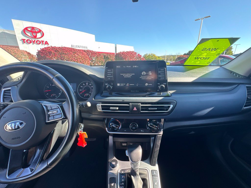 Used 2021 Kia Seltos S AWD/4WD image 24