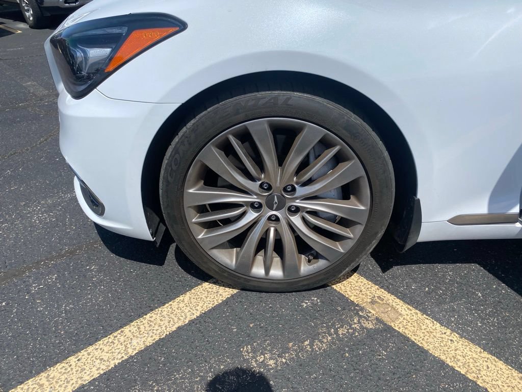 Used 2018 Genesis G80 5.0 Ultimate AWD/4WD image 11