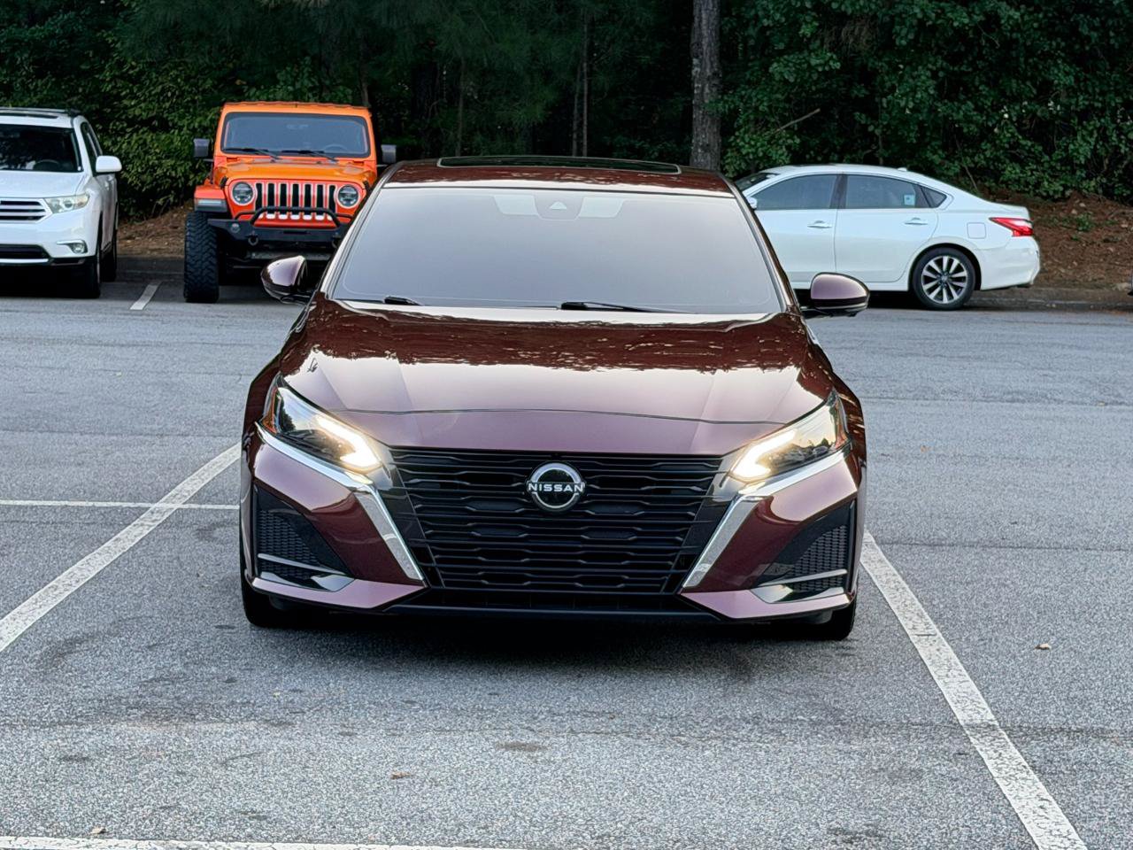 Used 2023 Nissan Altima 2.5 SL FWD image 4