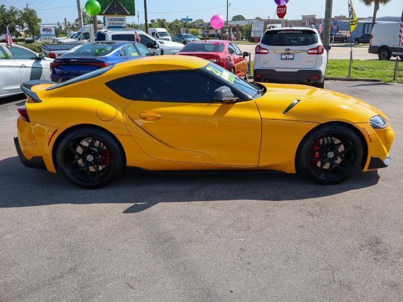 Used 2021 Toyota Supra Premium w/ Driver Assist Package RWD image 6