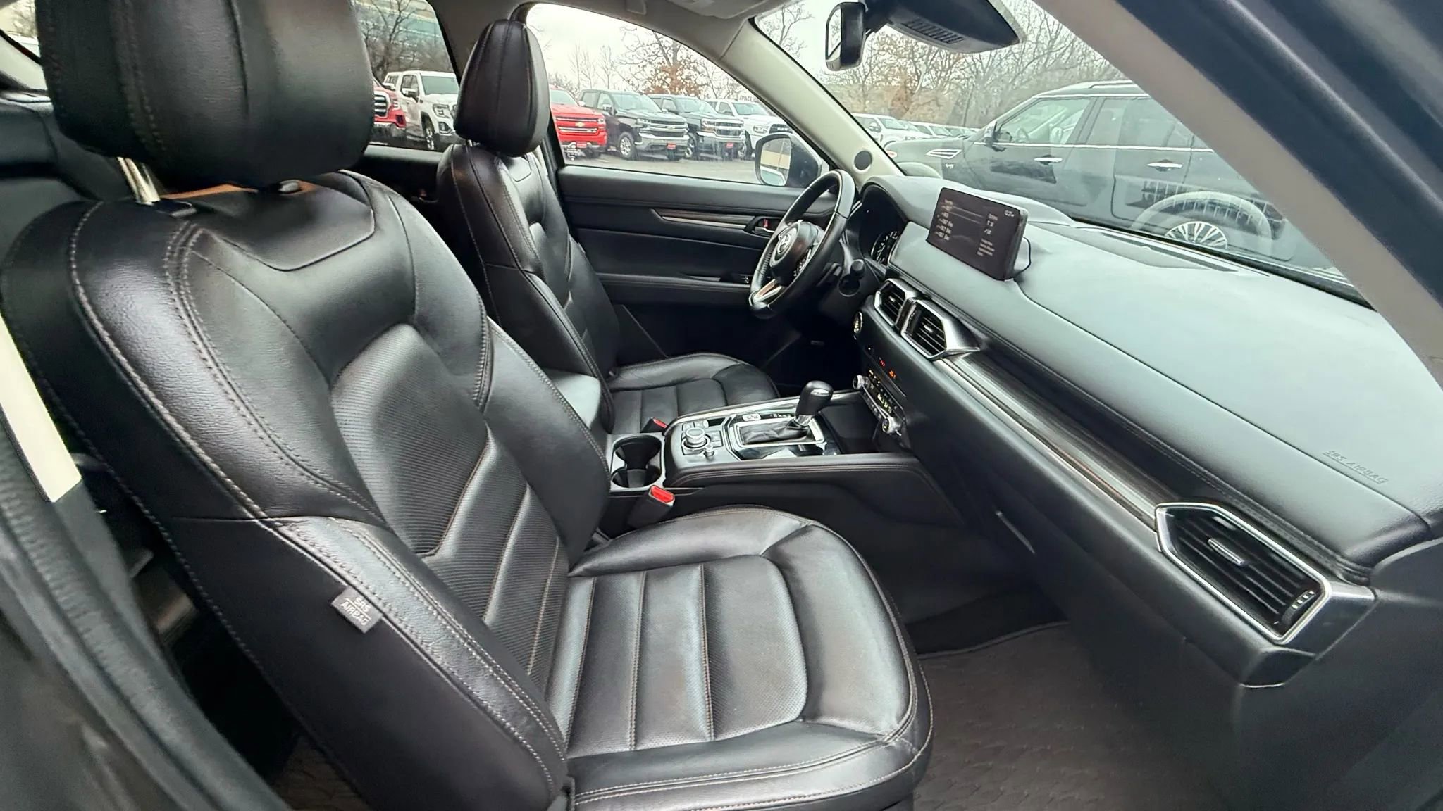 Used 2021 MAZDA CX-5 Grand Touring Reserve image 35