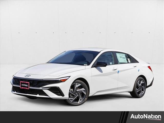 New 2025 Hyundai Elantra SEL