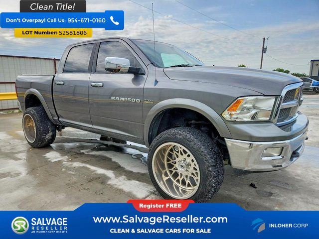 Used 2011 RAM 1500 Laramie w/ Protection Group AWD/4WD image 5