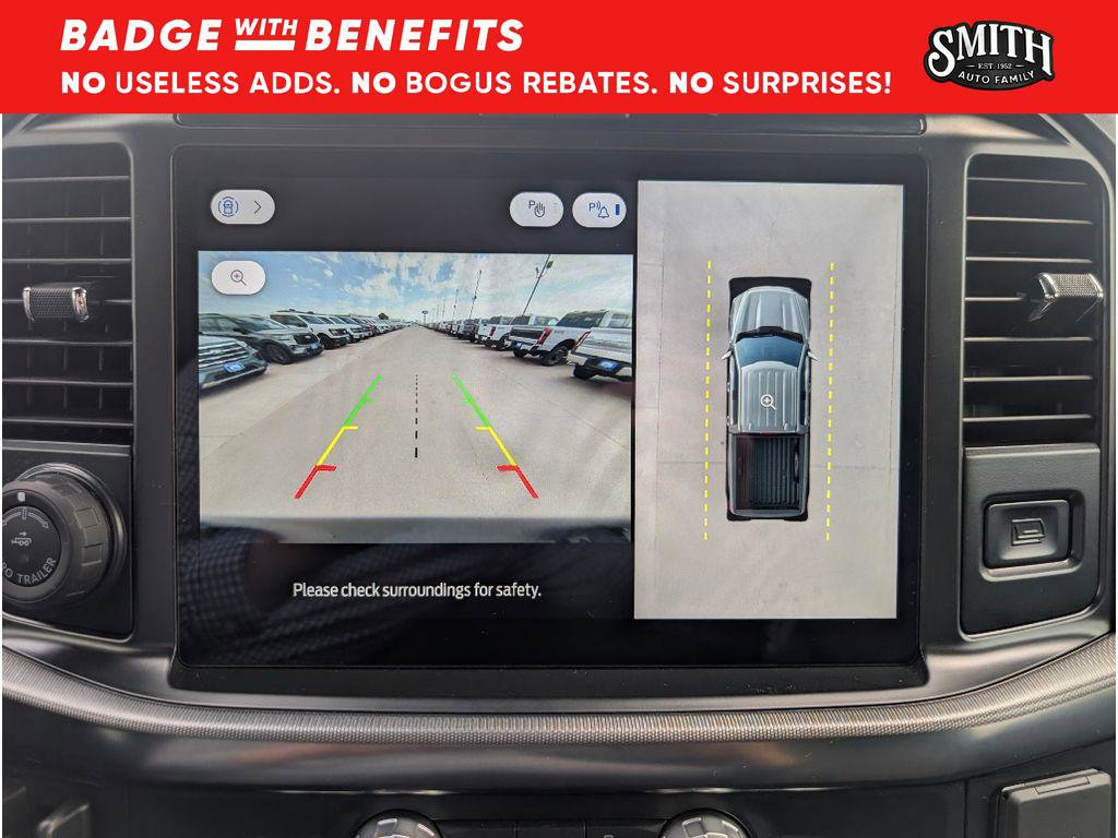 Used 2025 Ford F150 Lariat w/ Equipment Group 501A Mid image 14