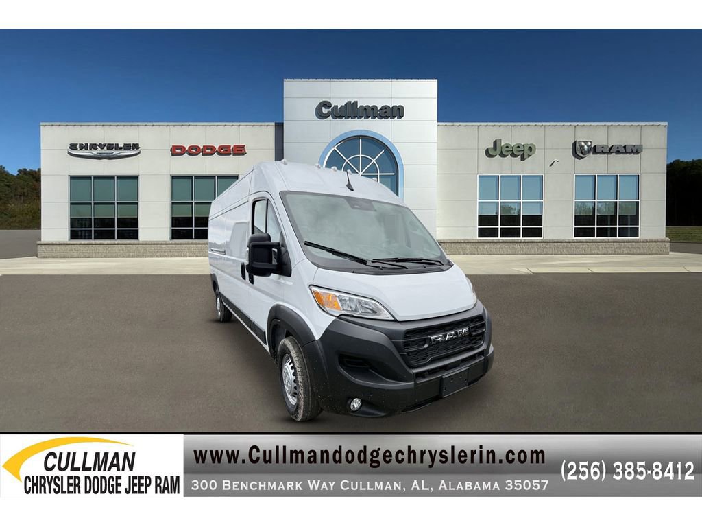 New 2026 RAM ProMaster 2500 w/ Safety Group image 1