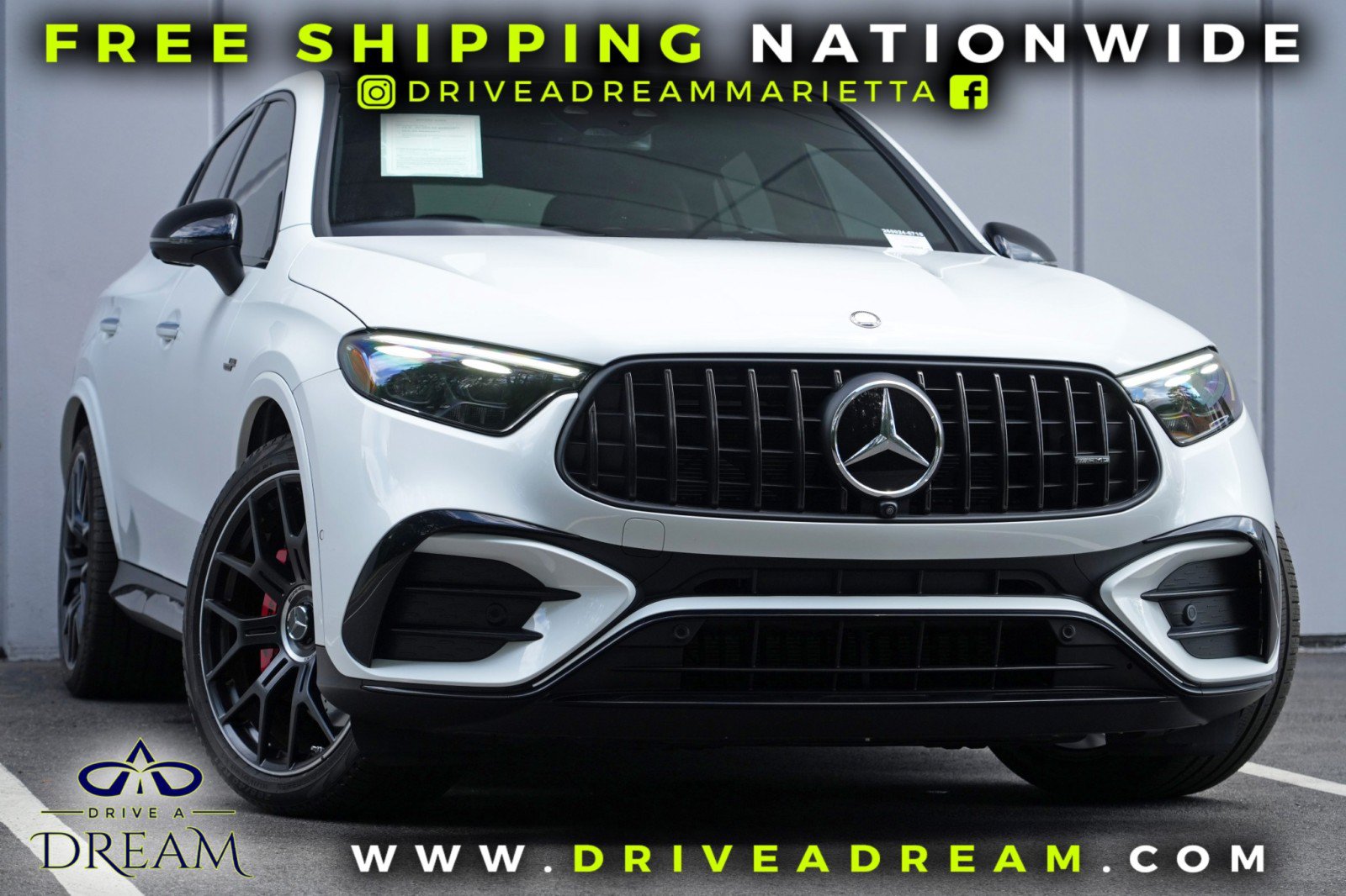 Used 2025 Mercedes-Benz GLC 63 AMG S image 2