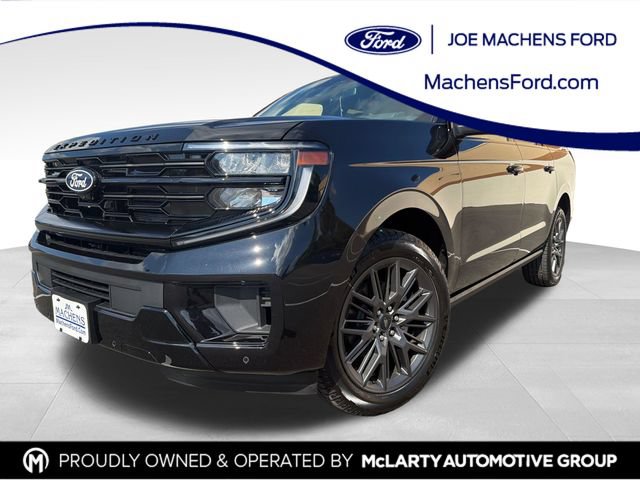 New 2027 Ford Expedition Max Platinum w/ Stealth Appearance Package AWD/4WD 360° Tour