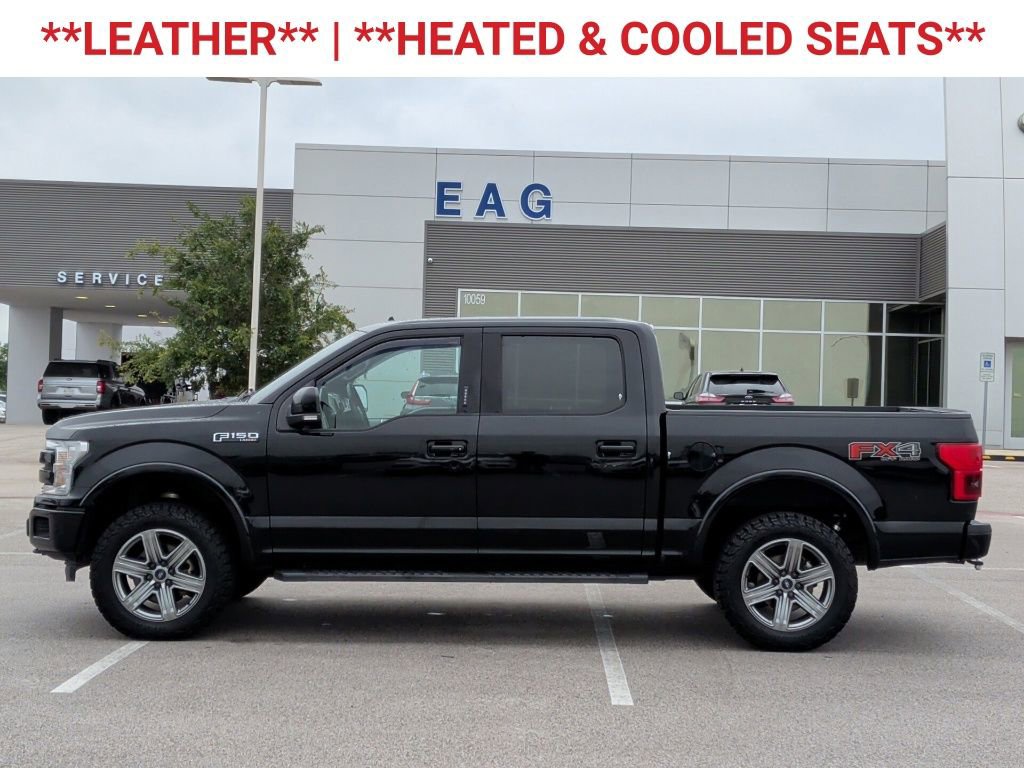 Used 2018 Ford F150 Lariat w/ Equipment Group 502A Luxury AWD/4WD image 5