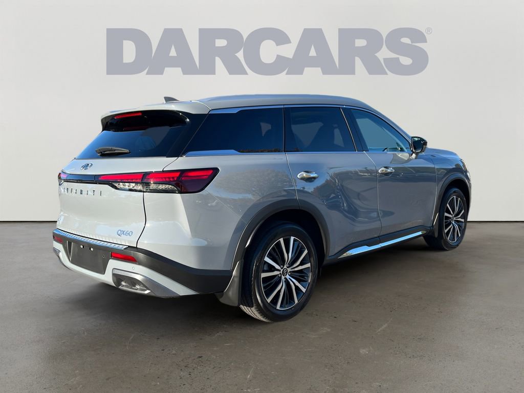Used 2025 INFINITI QX60 Sensory w/ Cargo Package image 5