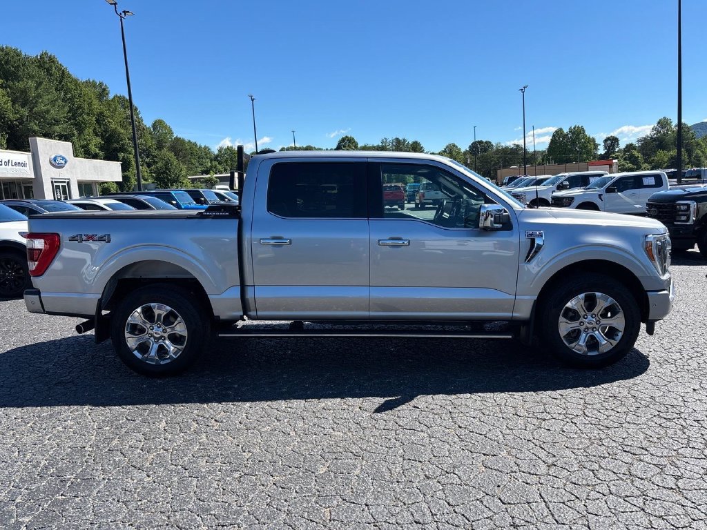 Used 2023 Ford F150 Platinum w/ Max Trailer Tow Package AWD/4WD image 9