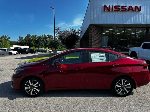 New 2025 Nissan Versa SV w/ Trunk Package image 10