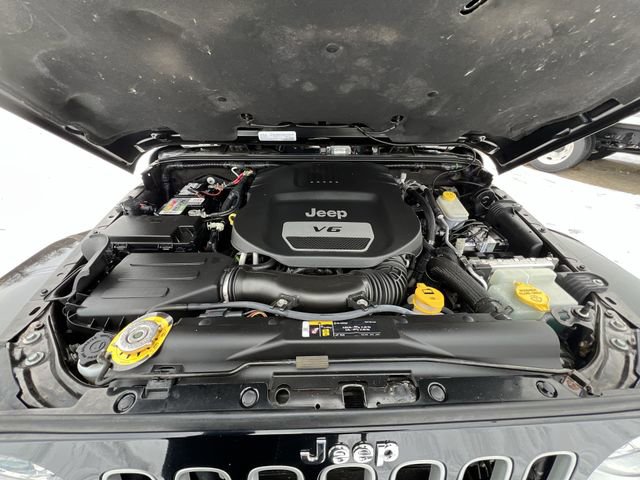 Used 2018 Jeep Wrangler Unlimited Sahara image 29