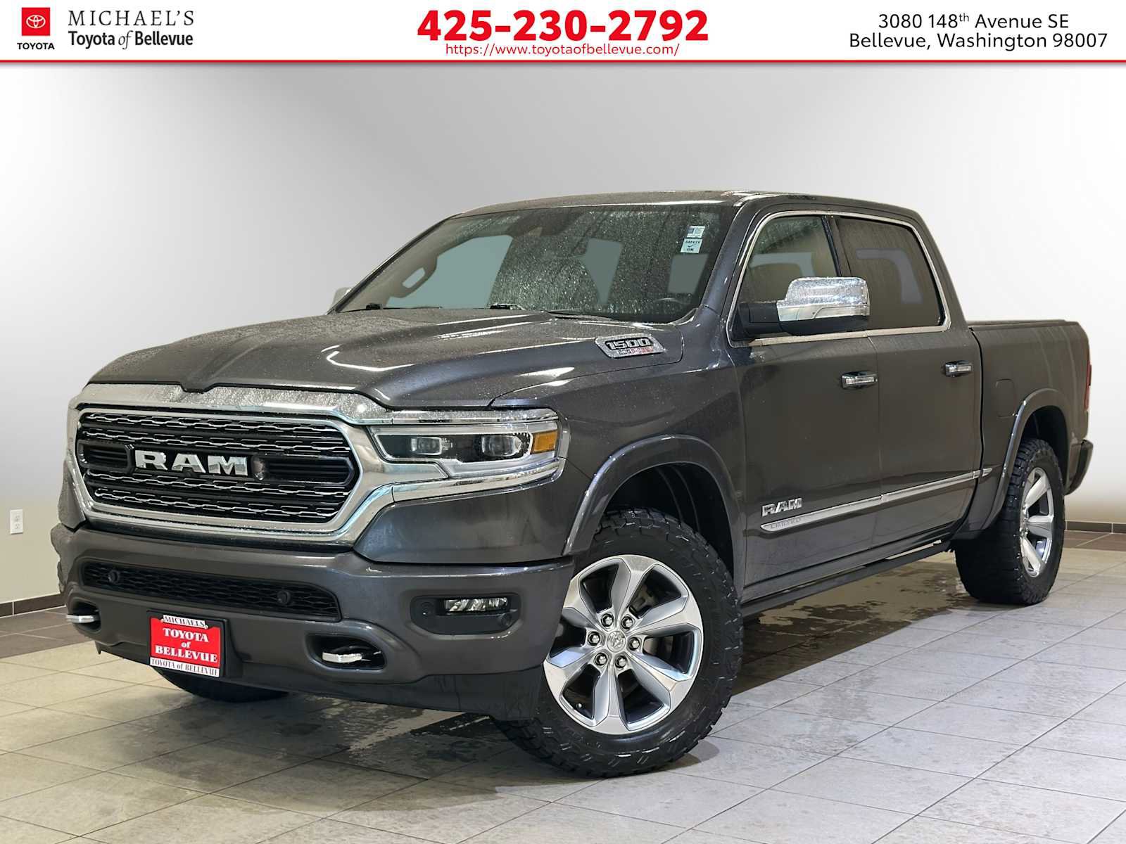 Used 2021 RAM 1500 Limited video 1