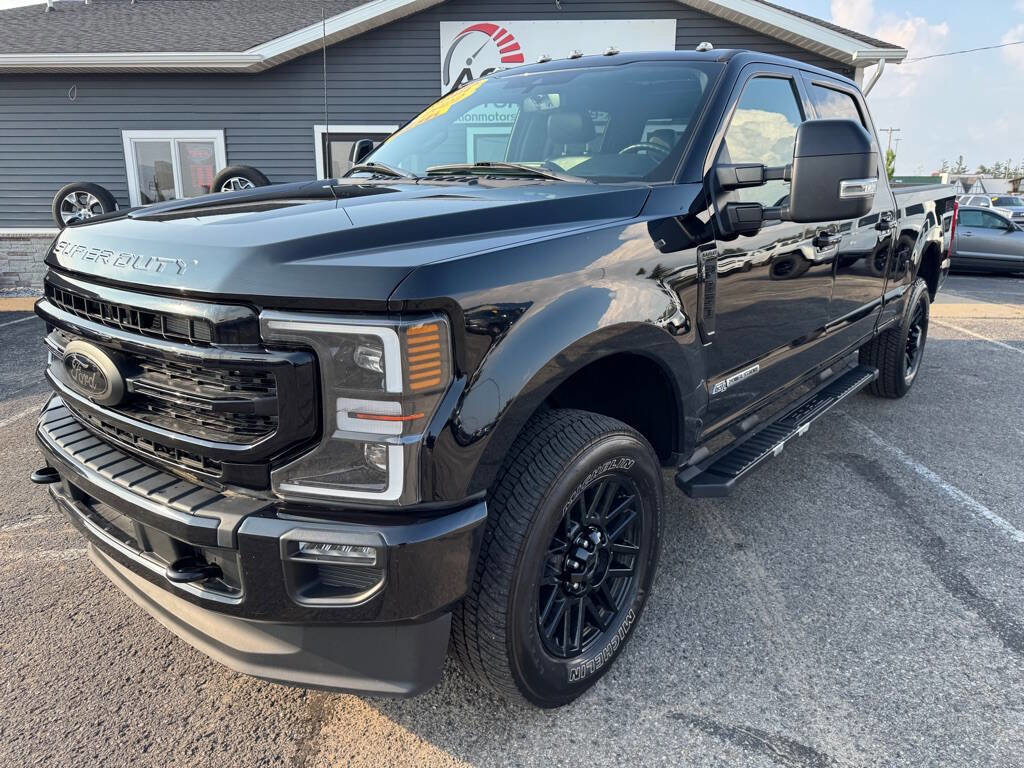 Used 2022 Ford F350 Lariat w/ Black Appearance Package