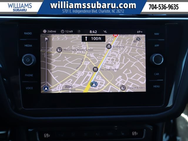 Used 2021 Volkswagen Tiguan SEL Premium R-Line AWD/4WD image 28